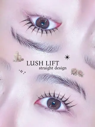 マツエク・マツパ LUME🪻 hiyoriのマツエク・マツパデザイン