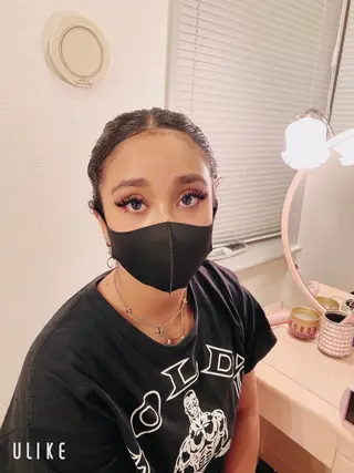 パーマ マツエク・マツパ アイブロウ 神山 ビューティー・アイのマツエク・マツパデザイン