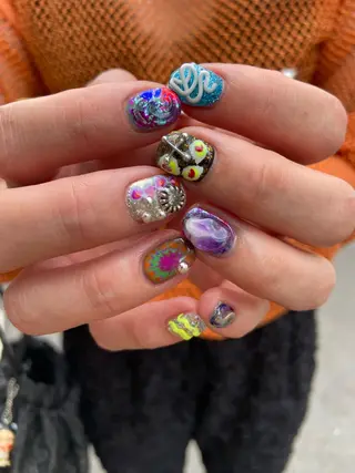 ネイル . unffのネイルデザイン