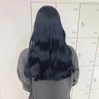 セミロング カラー ヘアアレンジ 🫧 THEATER 【公式】🫧天神🫧のヘアスタイル