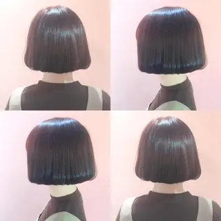 ショート カラー ヘアアレンジ As hair所属・柔らか垢抜けｶﾗｰと ｶｯﾄ🫧ASUKAのヘアスタイル