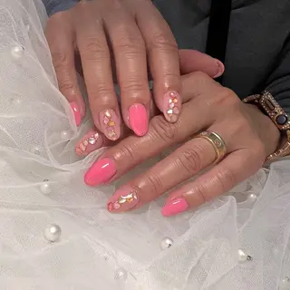 ショート KADONO YUIKAのネイルデザイン