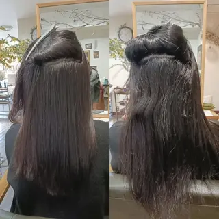 ロング ASAKO ✴︎アメリシュシュのヘアスタイル