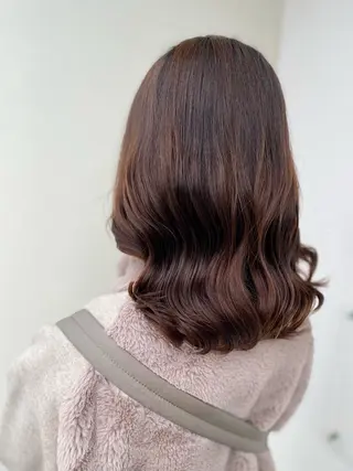 ミディアム パーマ ◤ Jammin.◢ Mizuho.のヘアスタイル