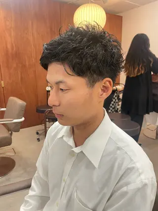 ショート メンズ メンズ/梅田茶屋町/ SCALE/尾瀬和也のヘアスタイル