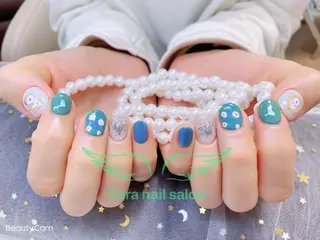 ネイル 小岩 Saraのネイルデザイン