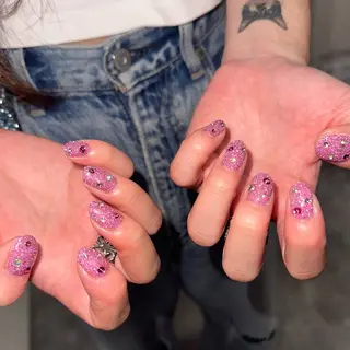 ネイル Sarina ⋆⭒˚ mavieのネイルデザイン