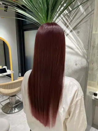 ロング shion 透明感カラーのヘアスタイル