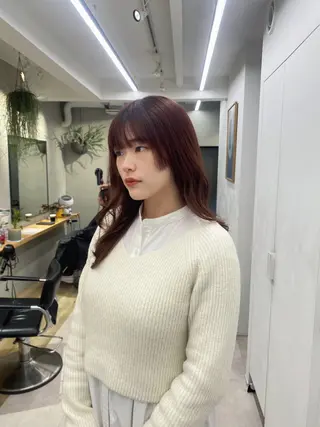 ロング カラー noa/ 渋谷のヘアスタイル