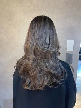 ロング カラー GOOD-DAY 笹沖店所属・goodday /kahoのヘアスタイル