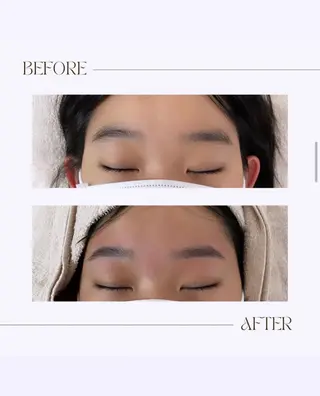 アイブロウ 《美肌&眉毛・美爪育成》深爪&長さ出し・フィルイン対応 RimisNailxbeauty 名駅所属・RimisNail /Jasmine ♡の眉毛・アイブロウイメージ