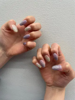 ネイル LEVIJU hair所属・韓国ヘア🕊村上 ののこ🕊のヘアスタイル