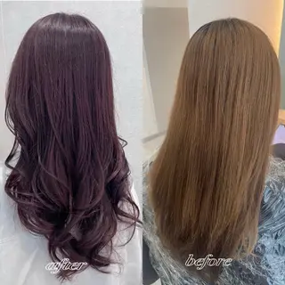 セミロング 髪質改善/レイヤー 本田拓也のヘアスタイル