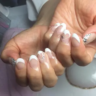 ネイル ネイルPetit Ribbonのネイルデザイン