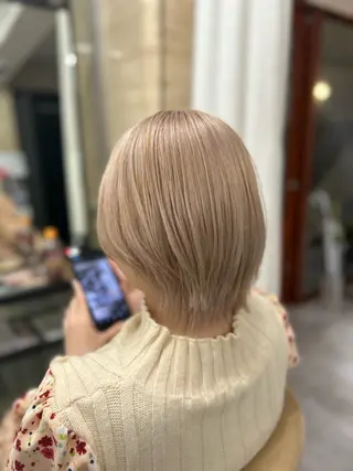 ショート SIGMA LATTE所属・光岡 光のヘアスタイル