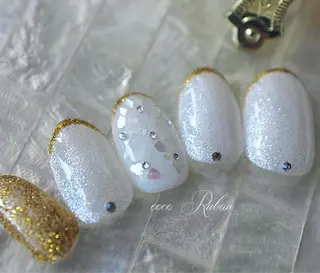 ネイル 自爪育成ネイルサロン ココリュバンのネイルデザイン