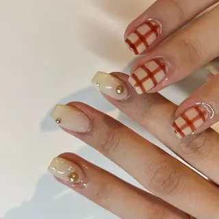 ネイル mitsuki / Manonのネイルデザイン