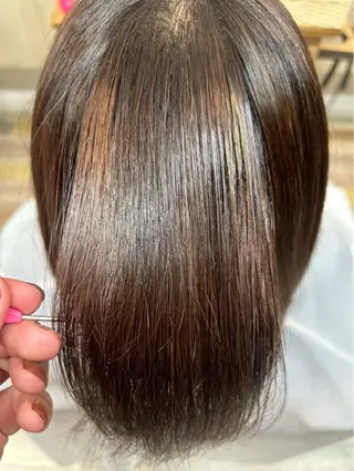 ロング 岩崎 太陽のヘアスタイル