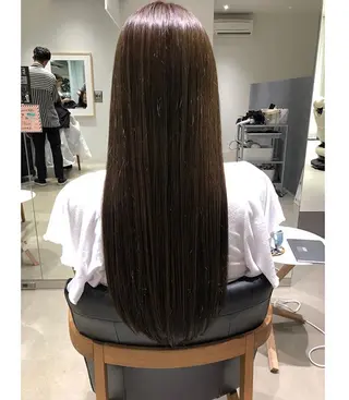 THREE byKEEPのヘアスタイル