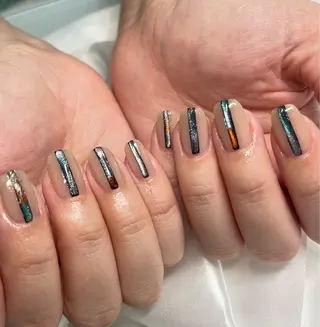 ネイル celica所属・松田 由真のネイルデザイン