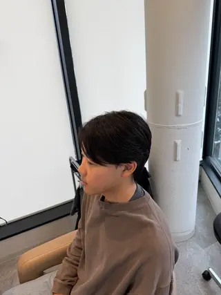 ショート メンズ SALOWIN下北No.R店所属・下北沢／メンズ/ メンズパーマ/優樹のヘアスタイル