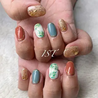 ネイル メンズ歓迎🙆‍♀️ エステ/ネイルISTのネイルデザイン