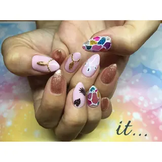 ネイル nails' it...のネイルデザイン