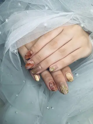 ネイル Moana所属・宮崎 美涼のネイルデザイン