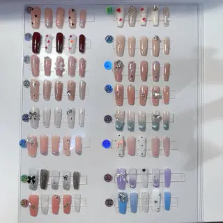 ネイル M🌷nail 長さだし専門店のネイルデザイン