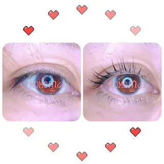 マツエク・マツパ モテデザインのプロ モモ🍑のマツエク・マツパデザイン