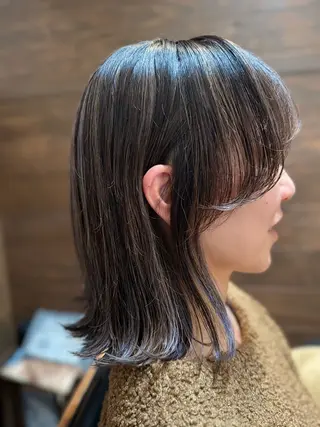 ミディアム RUMI CLAIR(リノカヒリ美容室内)所属・すがわら るみ　橋本のヘアスタイル