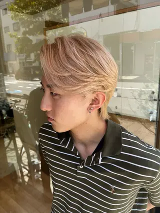 ミディアム カラー こじま しょういちのヘアスタイル