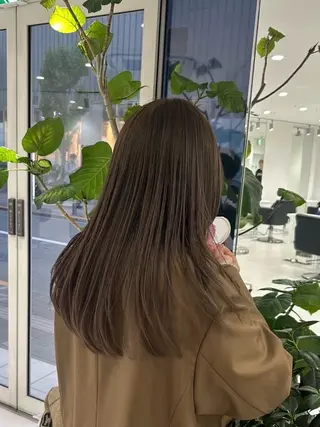 ロング 艶感カラー/ senri.のヘアスタイル