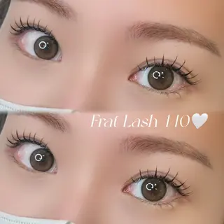 マツエク・マツパ mila. mahina 天神のマツエク・マツパデザイン