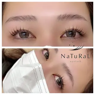 マツエク・マツパ NaTuRaL ゲンマのマツエク・マツパデザイン