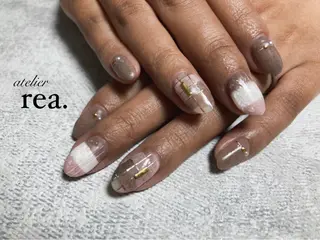 ネイル rea .のネイルデザイン