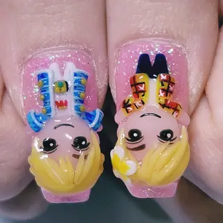 ネイル よしだ ひろきのネイルデザイン