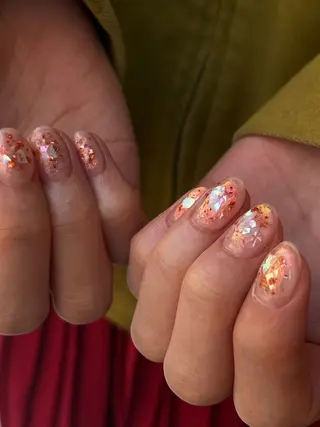 ネイル 𝗿𝗶𝗰𝗼 ˎˊ˗のネイルデザイン