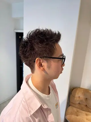 ショート カラー FURUSHO所属・髪質改善/縮毛矯正 /メンズパーマ川田のヘアスタイル