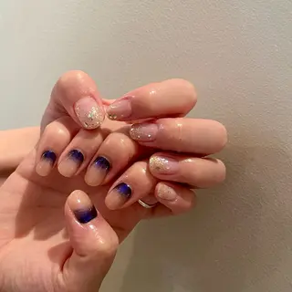 ネイル SALON VILLAGE AOYAMA 2nd.所属・NAKAMURA HARUKAのネイルデザイン