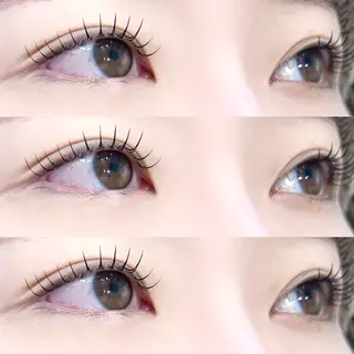 マツエク・マツパ 名駅 eyelist 🤍 kanaのマツエク・マツパデザイン