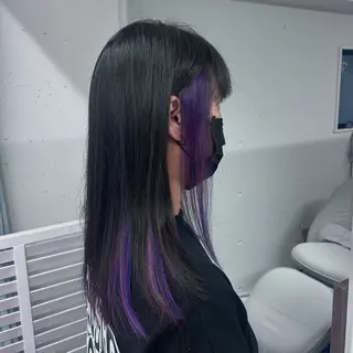 ロング カラー ミルミー美容室所属・🦄💒💓齎藤 七海子🦄💒💓のマツエク・マツパデザイン