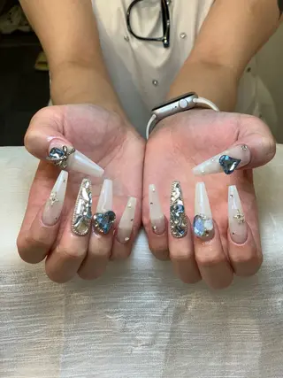 ネイル Cloudy Chan 歌舞伎町のネイルデザイン