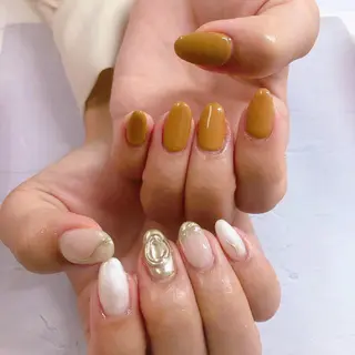 ネイル 美ノ庵ネイルサロン メトロポリタン前店のネイルデザイン