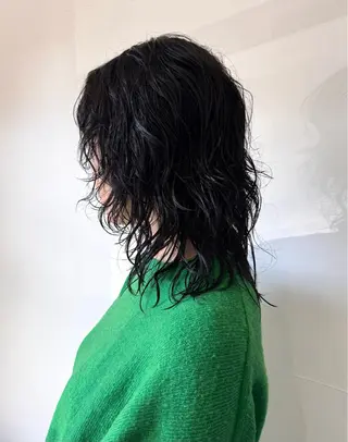 ミディアム ブリーチ／デザイン／ 🫟Rurika🫟のヘアスタイル