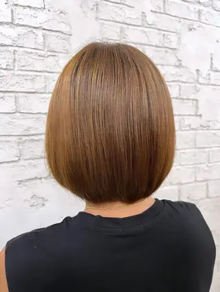 ショート 🪽髪質改善ストレー ト🤍美羽🤍のヘアスタイル