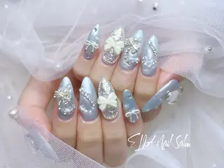 セミロング cici nailのネイルデザイン