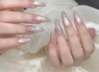 ネイル ラベンダーネイルサロン所属・日暮里♡研修生 チクさん（一同）のネイルデザイン