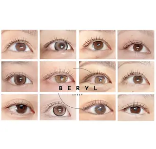 マツエク・マツパ BERYL RINAのマツエク・マツパデザイン