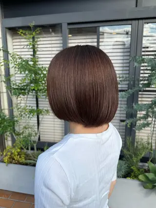 ショート 金子 彩心のヘアスタイル